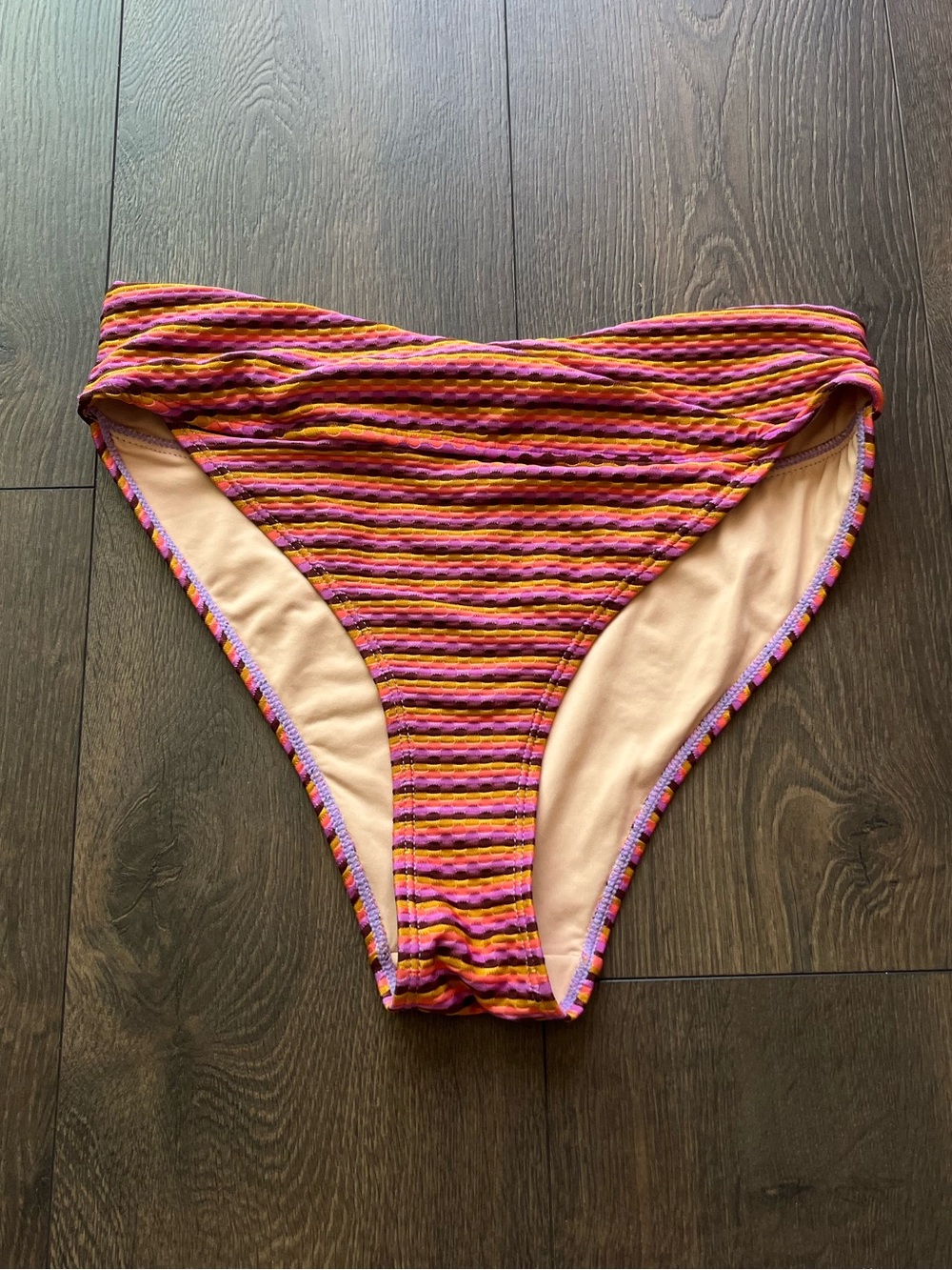 Cotton On BODY Striped Bikini Bottoms